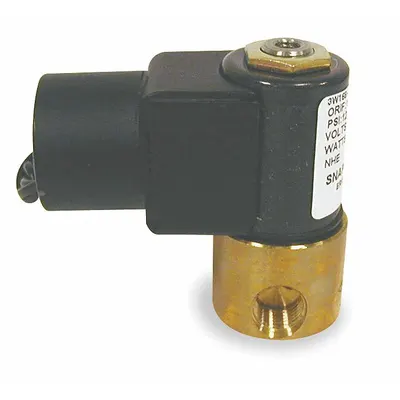 LDI INDUSTRIES PMP100 3-Way Solenoid Air Control Valve, Brass, NPT - Lubrication