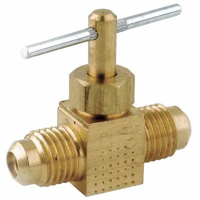 Katup Jarum: Badan Katup Inline - Brass Straight-Body Needle Valves