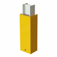 BANNER STAKES Column Padding: 5 in, 5 in, 5 in, 5 in, Square, 84 in Overall Ht, 5 in Overall Wd (MPN CP-0505-84-307)