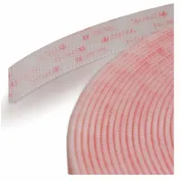 3M DUAL LOCK Hook-and-Loop Fastener: Roll, Clear, Self-Mating, 1/2 in Overall Wd, 10 ft Overall Lg (MPN.500SJ3560/10FT)