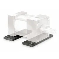 SPEEDAIRE Anodized Aluminum Side Lug Mounting Kit: Lug, Fits 2 1/2 in Bore Dia, Aluminum