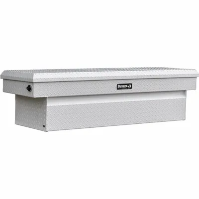 BUYERS PRODUCTS Kotak Truk Crossover: Kotak Truk Crossover, Tutup Tunggal, Lebar Keseluruhan 71 in - Single-Lid Crossover Boxes