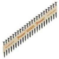 PASLODE Metal Connector Nails,1 1/2" L,Plain: Connector Nails, Flat, Smooth, Steel, Plain, 1,000 PK (MPN 650645)