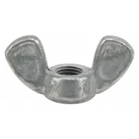 Steel wing nut designed for securing air filters in engine intake systems, HVAC units, and heavy machinery. Measures 2 1/16 inches in length and allows tool-free installation and removal