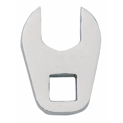 PROTO Kunci Pas Soket Bentuk Gagak: Baja Paduan, Krom, 3/8 in Ukuran Penggerak - Metric Open End Crowfoot Wrenches