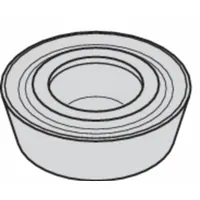 WIDIA Round Milling Insert: RDMT1003M0T (MPN 2957429)