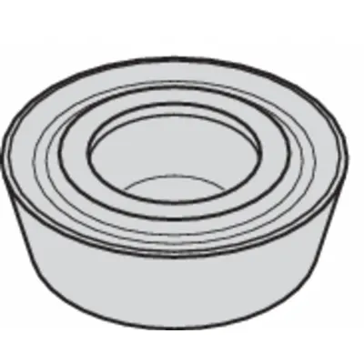 WIDIA Sisipan Milling Bulat: RDMT1003M0T (MPN 2957429) - Round (R) Indexable Milling Inserts