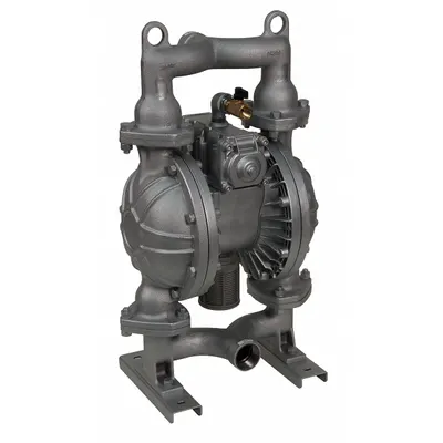 Dayton Double Diaphragm Pump: Cast Iron Body, 2 in, NPT Connection, 164 gpm - Cast Iron Housing AODD Pumps