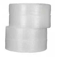 BUBBLE WRAP Bubble Rolls: 5/16 in Bubble Size, 24 in Roll Wd, 375 ft Roll Lg, Clear, 2 PK (MPN 100032504)