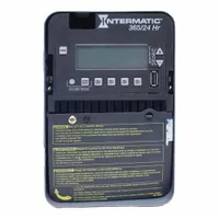 INTERMATIC Electronic Timer: 24 hr, Not Astronomic, 120-277V AC, DPST/SPST, Digital (MPN ET2145C)