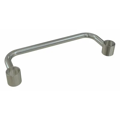 METRO Gagang Diperpanjang: Rak MetroMax, 24 1/2 in x 7 7/8 in x 1 7/8 in - Push Handles for Wire Shelving