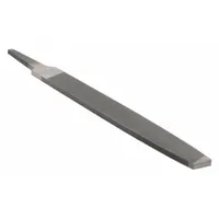 Machinists File: Rectangular, Smooth Cut, 6 in Lg without Tang, 5/8 in Wd, 5/32 in Thick, Natural (MPN 03533NN)