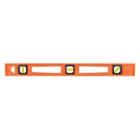 JOHNSON LEVEL I-Beam Level: Level, Plumb & 45° Angle, I-Beam, 24 in Overall Lg, Side Read Only, 0 (MPN 7724-O)