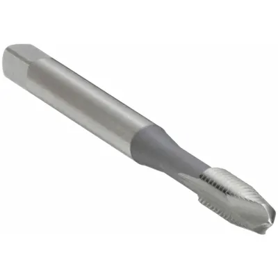 OSG Keran Titik Spiral: M6x1 Metrik, D5 / 4H-6H, 2 Alur, Chamfer Steker - General Purpose Spiral-Point Taps