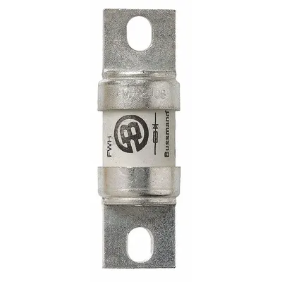 BUSSMANN Semiconductor Fuse: FWH Series, Fast-Acting, 450 A, 500 V AC - Fast-Acting Bolt-On Fuses