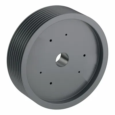 Katrol Sabuk-V: C270 - Bushed-Bore Cast-Iron V-Belt Pulleys