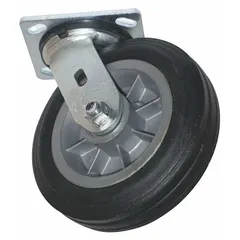 This 7-inch caster is designed for use with portable evaporative coolers. It provides mobility for misting coolers in industrial or commercial settings. Compatible with POWER BREEZER model PB10-A-06-B.