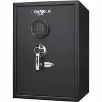 Safe: Digital Combo Lock, 1.45 cu ft Capacity, Steel, 19 3/4 in H x 13 3/4 in W x 13 in D (MPN AX13098)