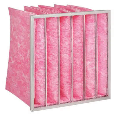 Filter Udara Kantong: 24 in x 24 in x 22 in - MERV 13 Pocket Air Filters