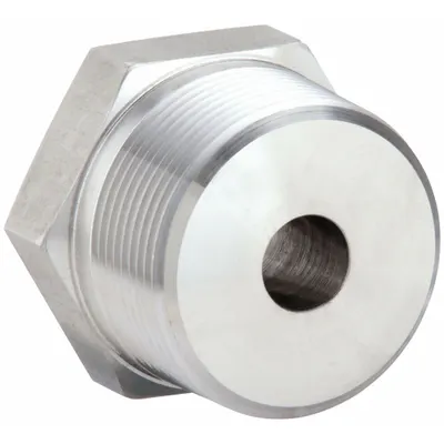 PARKER Pipa Logam Lurus: Lurus, Baja Tahan Karat 316, 1 1/2 in x 3/8 in, 3.600 psi - Extreme Pressure Threaded Pipe Fittings