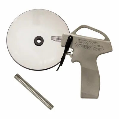 Perpanjangan Pelindung Senapan Udara Keselamatan EXAIR: Genggaman Ergonomis, Aluminium Cor, 1/4 in NPT Perempuan - Pistol-Grip Air Guns