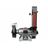 JET Belt and Disc Sander: For Metal/Plastic/Wood, 115 V_230 V, Single-Phase, 1 hp, 2 in x 48 in Belt (MPN IBGB-248VS)