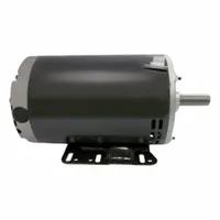 U.S. MOTORS Motor: Rigid Base Mount, Open Drip Proof, 1 1/2 hp, 200-230/460V AC, 1,725 RPM, Auto (MPN P063FMZ1700015B)