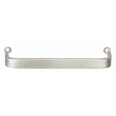 Gagang Tarik SUGATSUNE: Lubang Berulir, Baja Tahan Karat, Perak, Ukuran Sekrup #6-32 - Standard Pull Handles