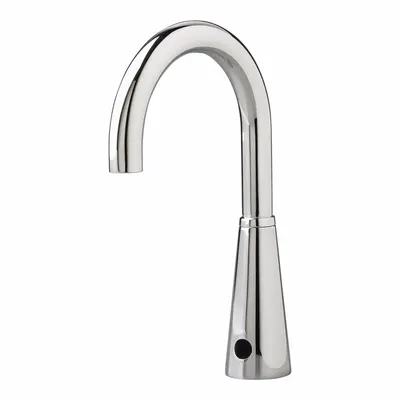 AMERICAN STANDARD Keran Sensor: Selectronic, Kuningan, Tiang Tunggal, Laju Aliran 0.5 gpm - Centerset Sensor Bathroom Faucets