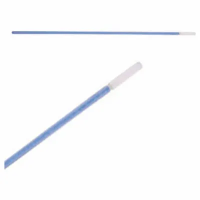 TECHSPRAY Swab Serat Optik: Busa, Panjang Keseluruhan 6 3/4 in, Panjang Ujung 9/16 in, Panjang Gagang 5 3/4 in - Cleanroom Swabs & Applicators