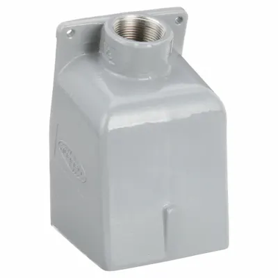 HUBBELL Kotak Belakang: 60 A_63 A, 1.5 in, Hub Ujung Mati - Back Boxes