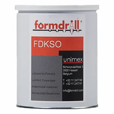 FORMDRILL Pelumas: 1 kg, Untuk Digunakan Pada Baja Tahan Karat/Baja - Lubricant for Friction Drilling