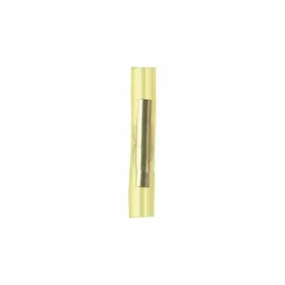 PANDUIT Sambungan Pantat: Kuning, Nilon, Untuk Ukuran Kawat 26 AWG – 22 AWG, 600 V - Insulated Butt Splice Connectors