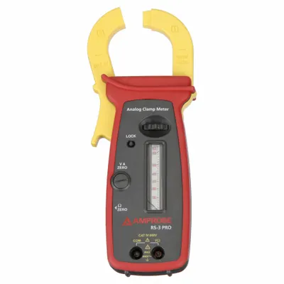 AMPROBE Clamp Meter Analog: Rata-rata, CAT IV 600V, 300 A Maks Pengukuran Arus AC - Analog Clamp Meters