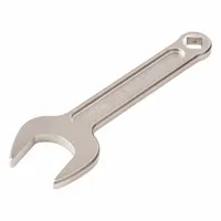 TEKTON Open End Wrench: Chromium Molybdenum Steel, Satin, 1 1/16 in Head Size, 6 13/64 in Overall Lg (MPN WSE14327)