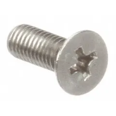 Replacement screw for GRINDMASTER-CECILWARE ESP1, ESP2, and ESP3 series equipment. This OEM part is used in commercial foodservice machines to secure components during assembly or maintenance.