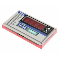 This display board is a replacement HVACR control component used in heating, ventilation, air conditioning, and refrigeration systems. It provides an interface for system status readouts and operational settings, enabling monitoring and adjustment of equipment performance