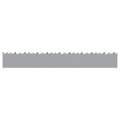 STARRETT Mata Gergaji Pita: Bi-Logam, TENNAX(TM)-PRO, 8 ft 11 in, Tepi Potong Kait - Structural Shape-Cutting Blades