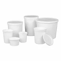 GLOBE SCIENTIFIC Laboratory Jar: HDPE, LDPE, 8 fl oz, Non-Sterile, Closure Included, Round, Unlined (MPN 271009W)