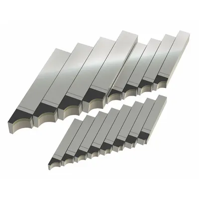MICRO-100 Set Mata Bor Bubut: Gaya Mata Bor RAD, Lebar Tangkai 3/8 in_1/2 in_3/4 in - Machining