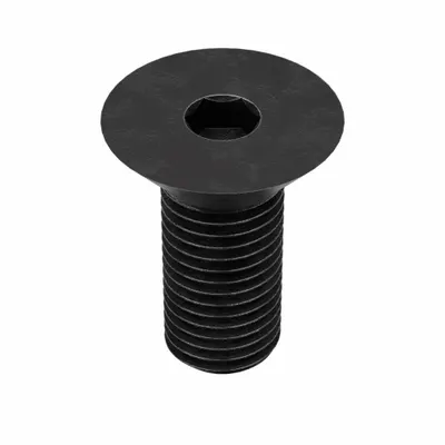 Sekrup Kepala Datar Soket KERR LAKESIDE: Ukuran Ulir 5/16"-18, Panjang 1 1/4 in, Datar, Oksida Hitam - Flat Head Socket Cap Screws