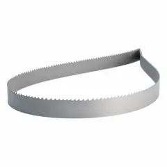 General purpose metal cutting blade for band saws. Bi-metal construction with variable tooth pitch for efficient cutting of ferrous and non-ferrous materials. Blade width 1 1/4 in, length 14 ft 11 in. Suitable for straight and contour cuts in fabrication and maintenance applications.