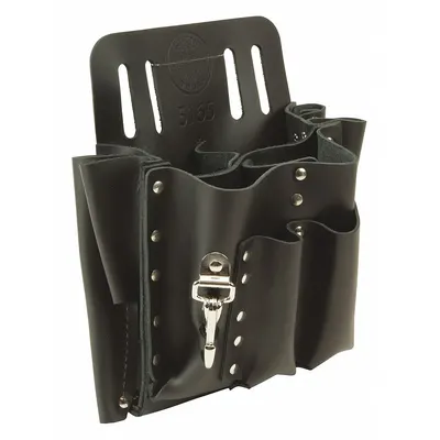 Kantong Alat KLEIN TOOLS: Untuk Lebar Sabuk Maks 2 in, 10 Kantong - Leather Tool Pouches