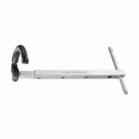 ROTHENBERGER Basin Nut Wrench: Telescoping Handle, Alloy Steel, 5 1/2 in Overall Wd, 11 13/64 in (MPN 70225)