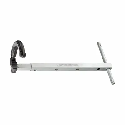 ROTHENBERGER Kunci Mur Bak: Gagang Teleskopik, Baja Paduan, Lebar Keseluruhan 5 1/2 in - Basin Wrenches