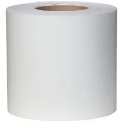 Solid, clear antislip tape with coarse 60-grit abrasive. 21 mil thickness, chemical-resistant and mop-friendly. Suitable for indoor and outdoor heavy-traffic areas such as stairs, ramps, and walkways. Meets DIN EN 16165:2023-02.