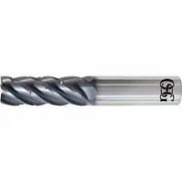 OSG Square End Mill: Carbide, EXO Coated, 5 Flute, 1/2" Mill Dia, 1" LOC, 3" OAL (MPN VGM5-2130)