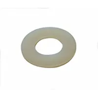 OILITE Thrust Washer: 3/4 in Bore, Nylon, 101, 1 3/8 in OD, 0.125 in Thick, -20°F to 210°F, 10 PK (MPN NT-1222-4B)