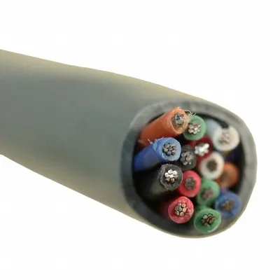 CAROL Kabel Komunikasi: Panjang Kabel 1.000 ft, 7 Untaian, 20 AWG, Komersial, Kabel Komunikasi - Unpaired Unshielded Cables