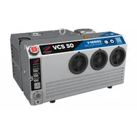 RIETSCHLE THOMAS Vacuum Pump: 2 hp, 3 Phase, 230/460V AC, 35.3 cfm Free Air Displacement, VCS 50